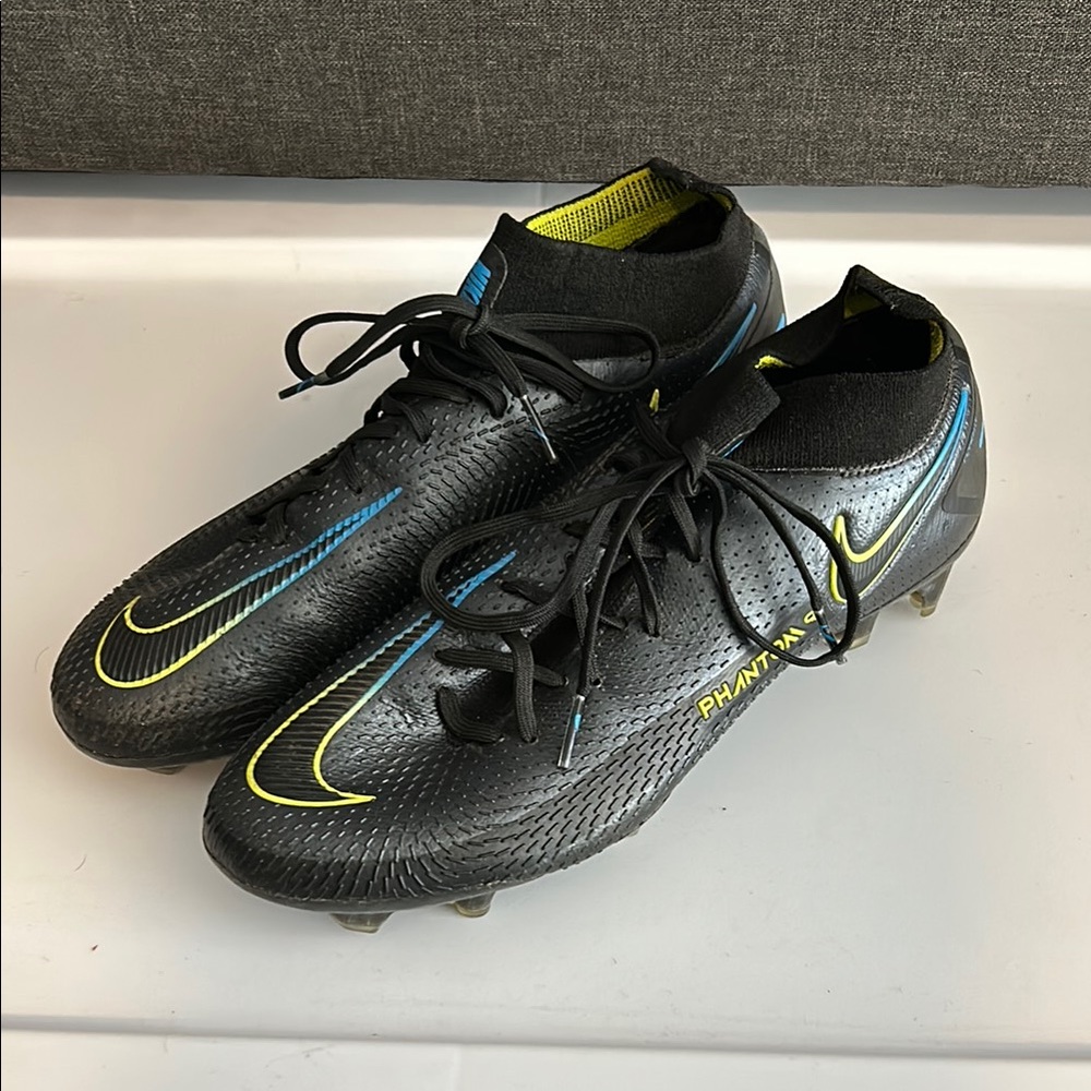 Nike Phantom GT Elite DF FG ‘Black Cyber’ Soccer Cleats